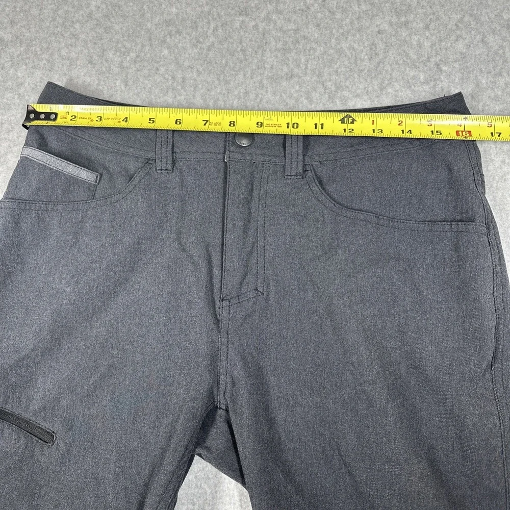 Royal Robbins Pants Men's 32x30 Gray Active Fit Hiking Outdoor Stretch Gorpcore